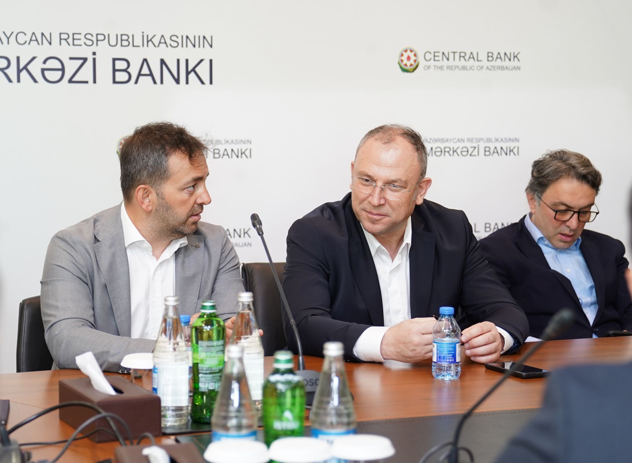 Azerbaycan Merkez Bankası Ziyareti 1
