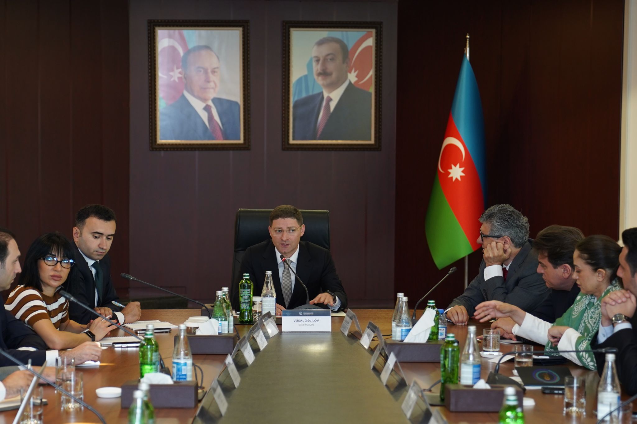 Azerbaycan Merkez Bankası Ziyareti 2