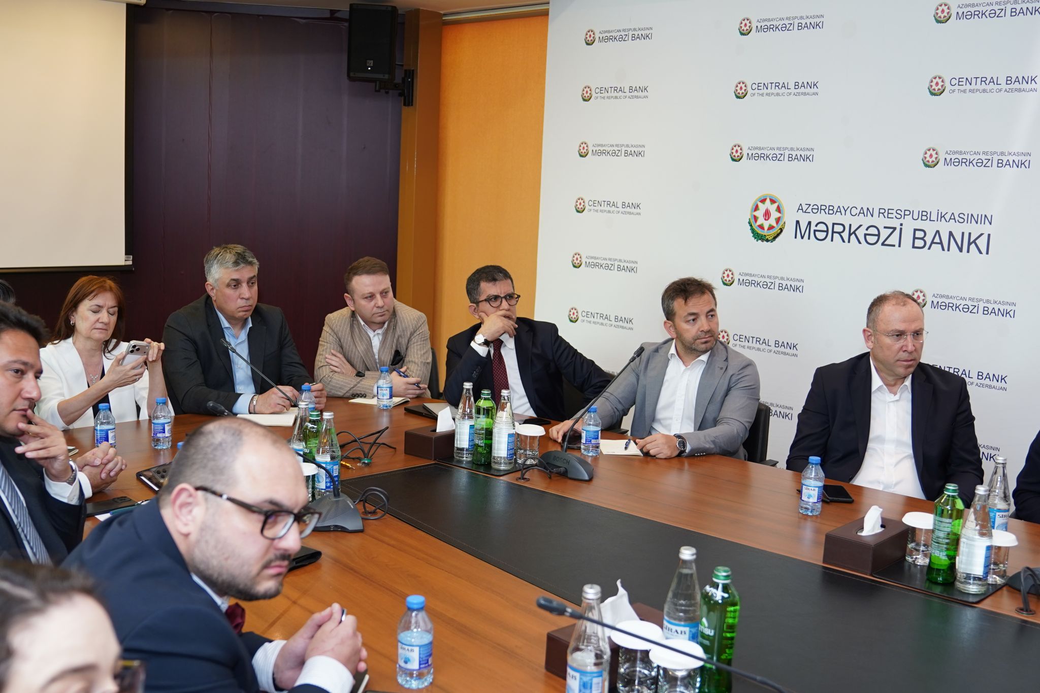 Azerbaycan Merkez Bankası Ziyareti 3