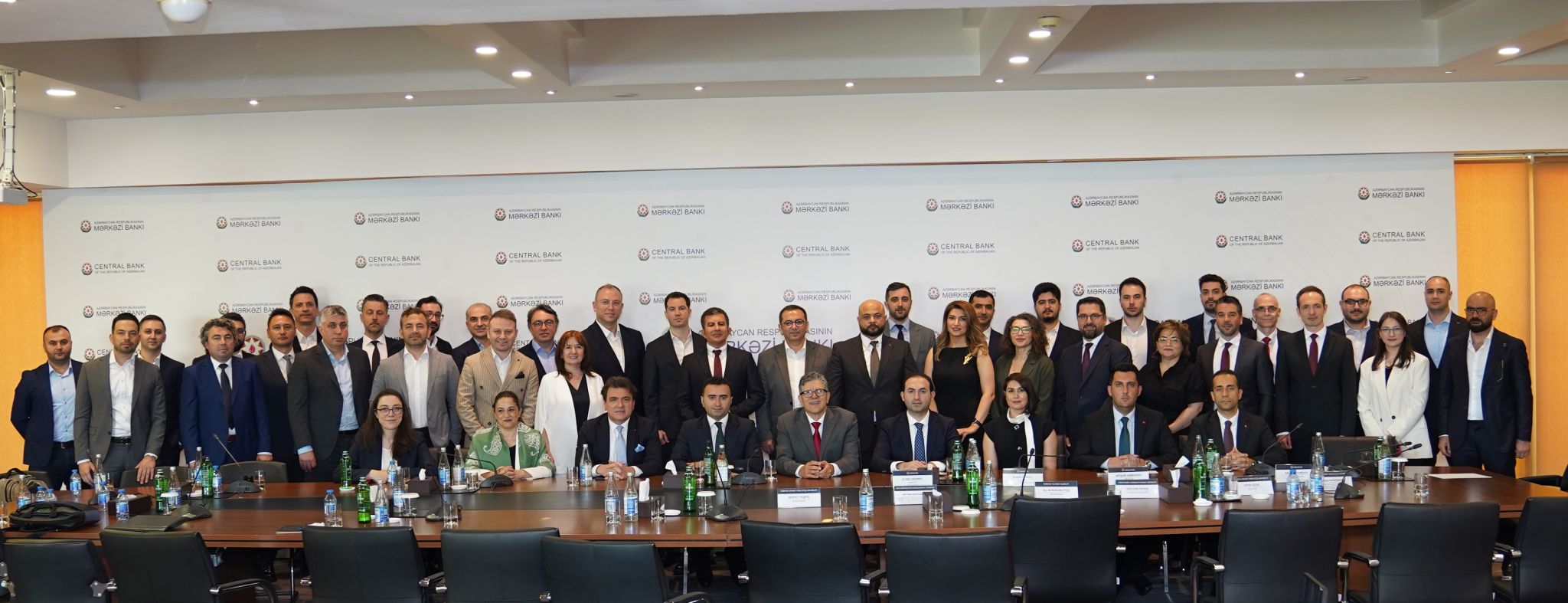Azerbaycan Merkez Bankası Ziyareti 4