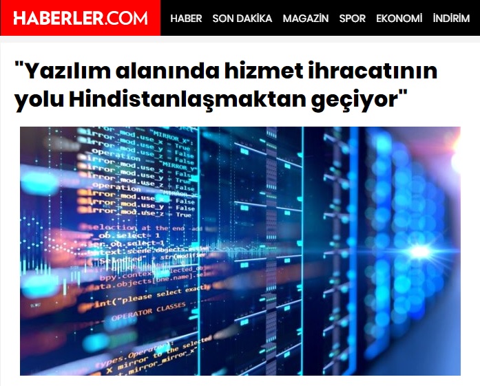 Haberlercom Yazilim Alaninda